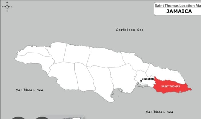 En Jamaica Jorge ayudó a la salud y bienestar de sus habitantes 