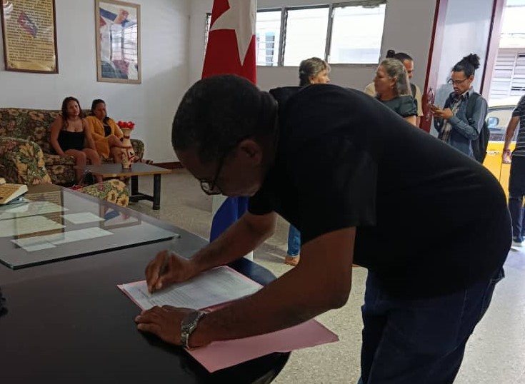 Trabajadores de la radio en Camagüey abogan por la paz