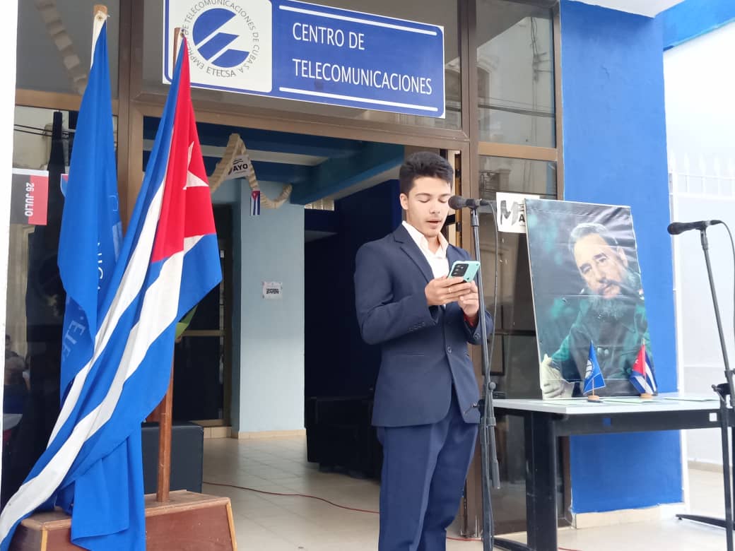 Multiplicadas razones en Camagüey para firmar por la Patria 