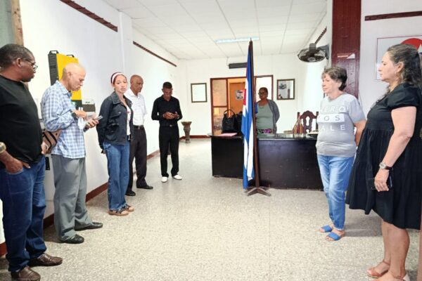 Trabajadores de la radio en Camagüey abogan por la paz