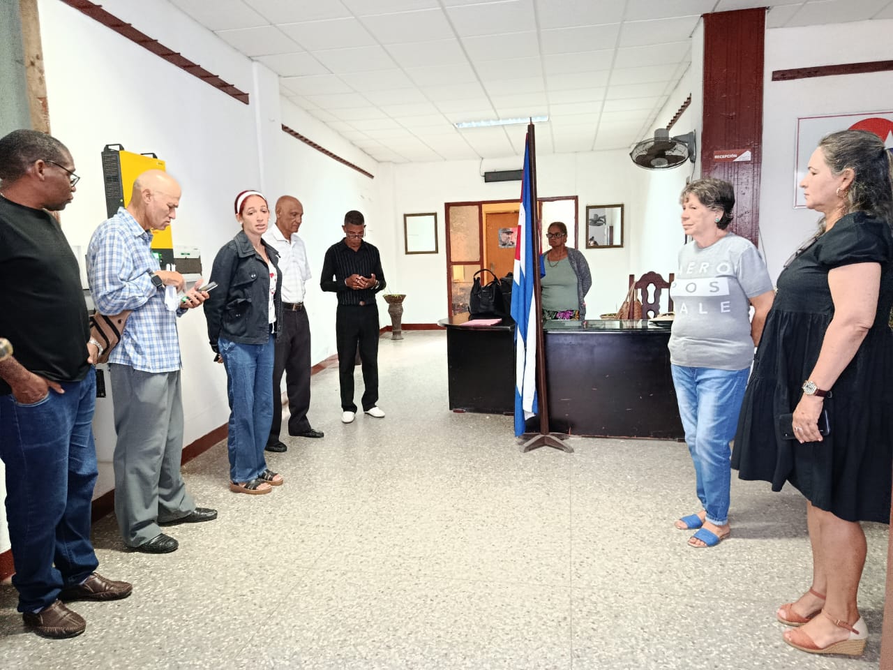 Trabajadores de la radio en Camagüey abogan por la paz