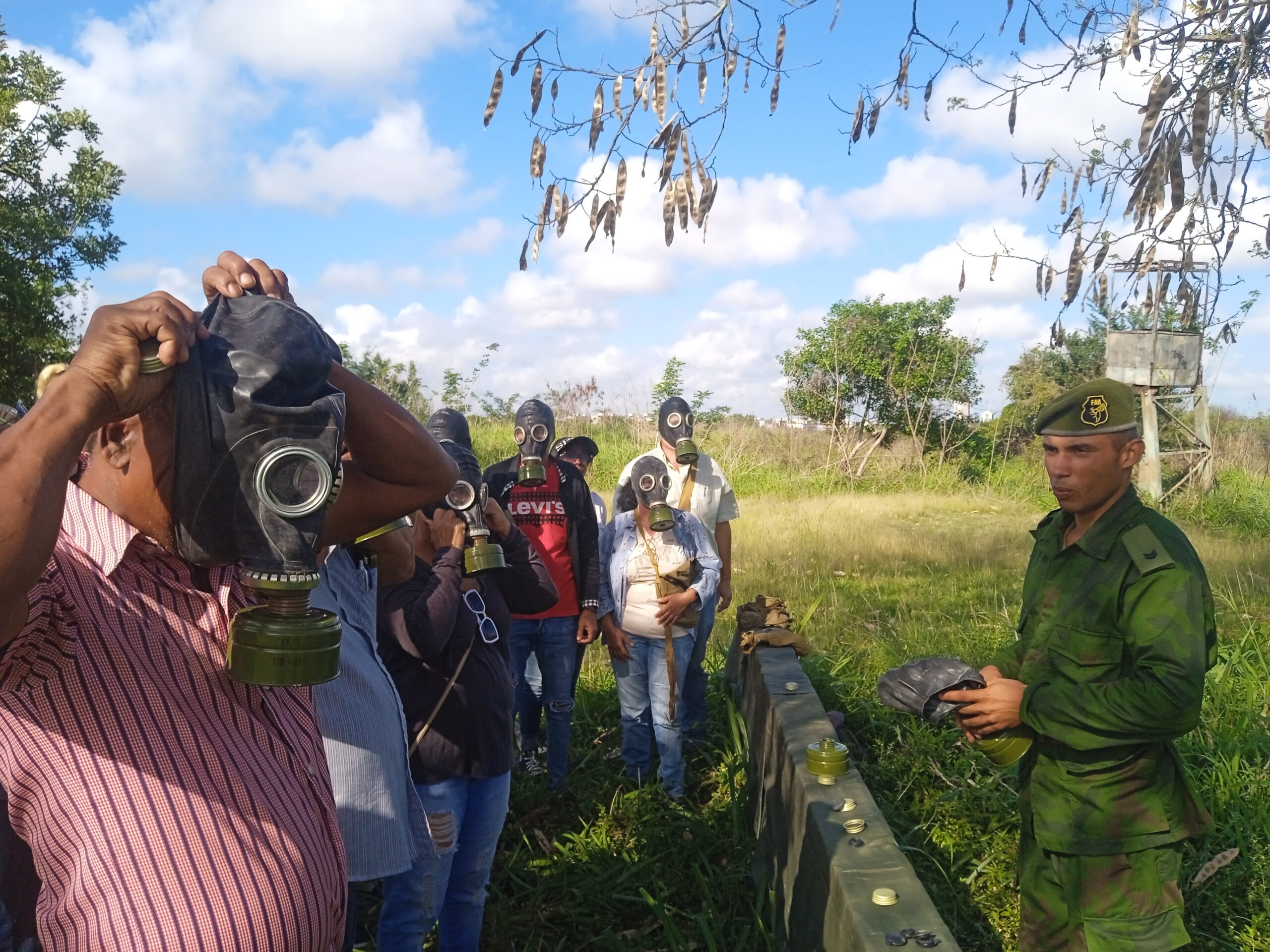 Jefe del Ejército Oriental comprueba preparación combativa de los camagüeyanos