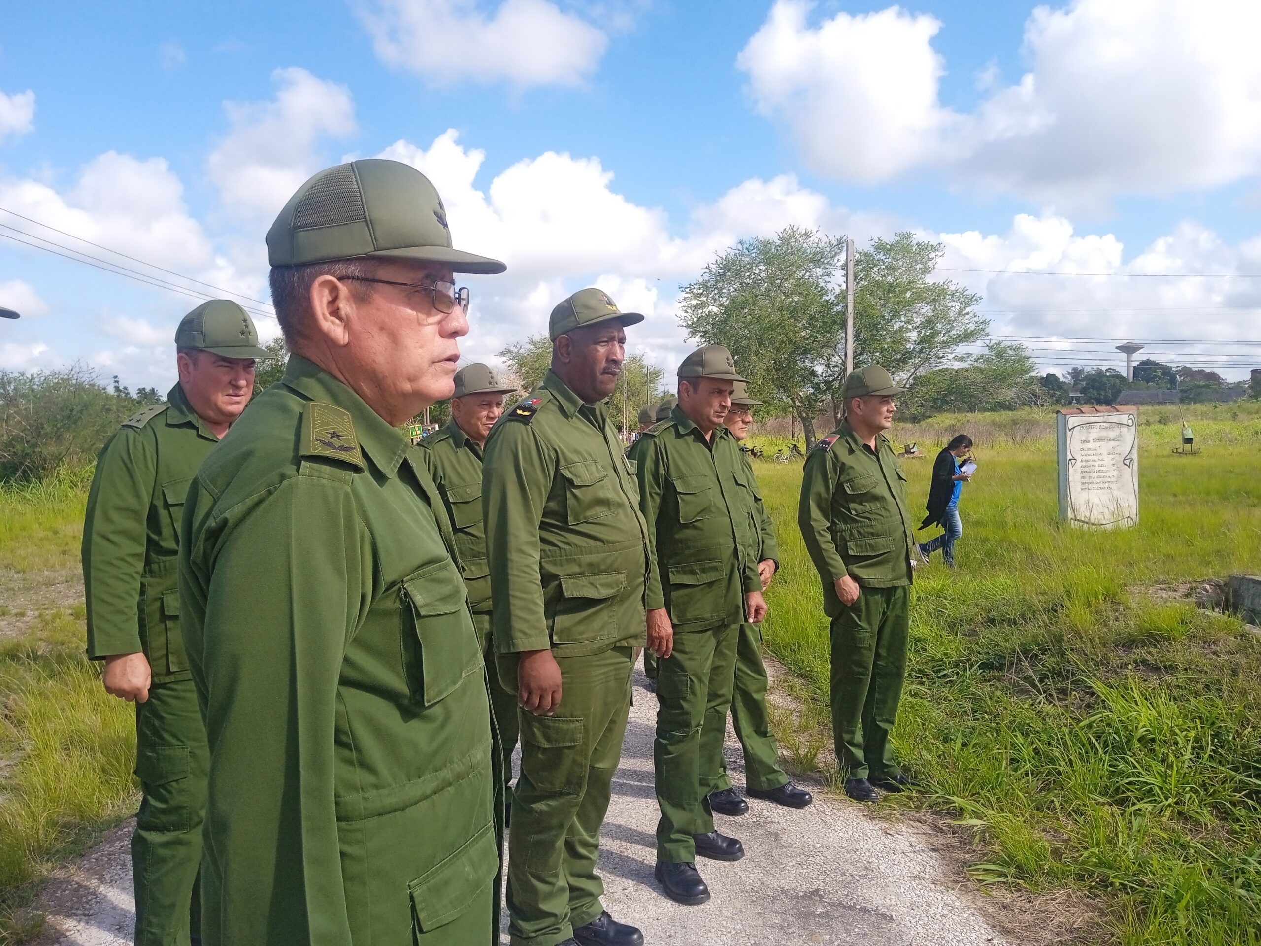 Jefe del Ejército Oriental comprueba preparación combativa de los camagüeyanos