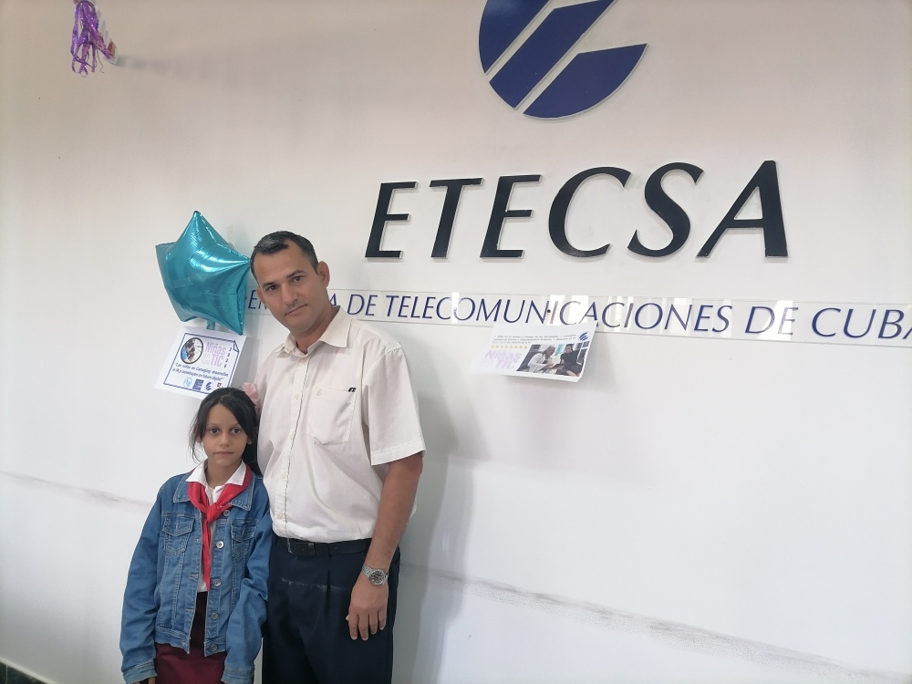 Celebración en Camagüey por el Día Internacional de las Niñas en las TIC