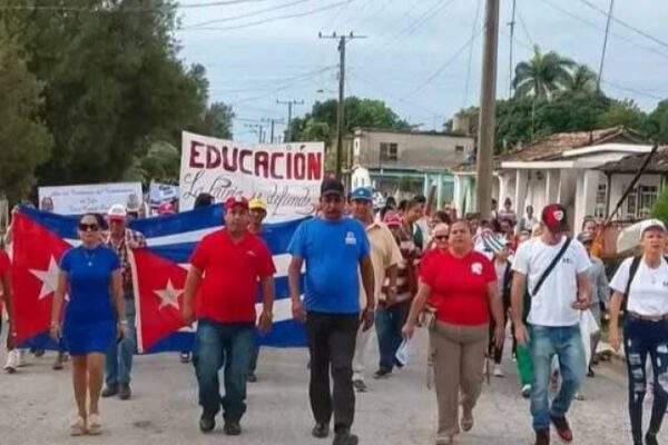 Comunidades de Guáimaro celebran el Día Mundial del Proletariado