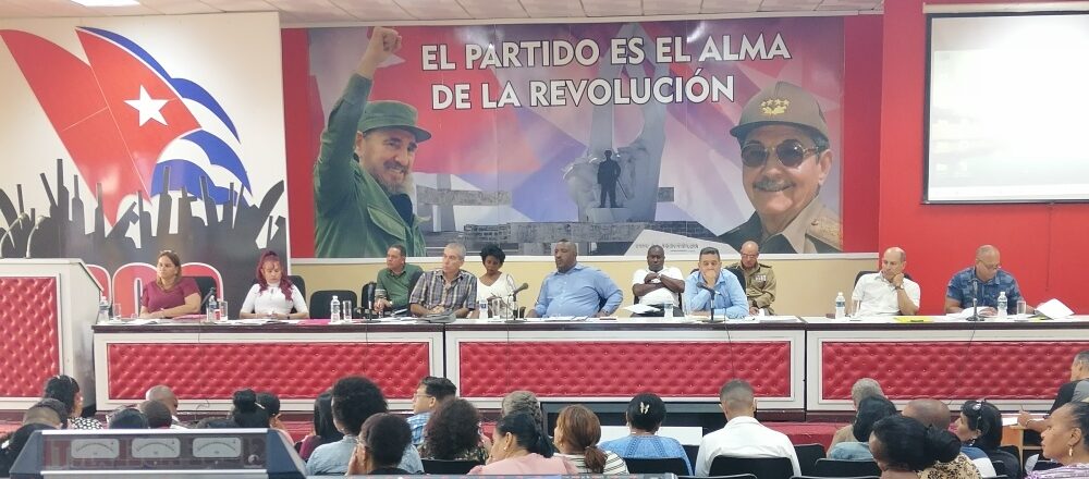 Pleno del Partido en Camagüey enfocado en las producciones agroalimentarias
