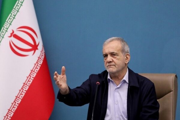 Irán está listo para el diálogo pero no se rendirá, afirma Pezeshkian