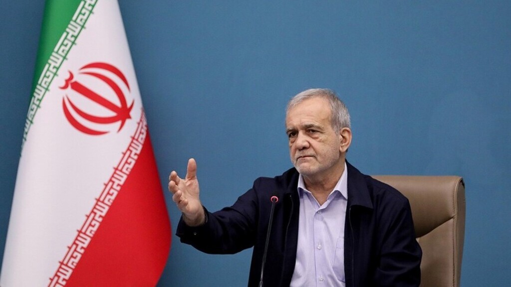 Irán está listo para el diálogo pero no se rendirá, afirma Pezeshkian