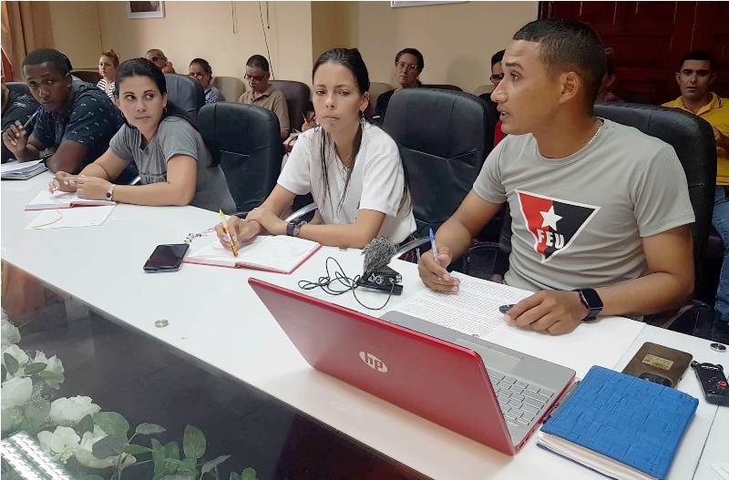 Constituida Red Juvenil Comunitaria en Camagüey