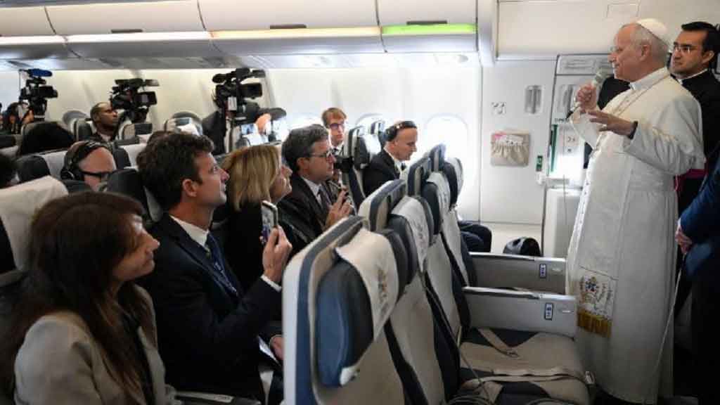 Papa León XIV llamó a promover una nueva actitud y cultura de paz