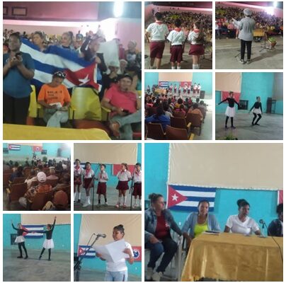 Efectúan Plenaria de la Central de Trabajadores de Cuba en Santa Cruz del Sur