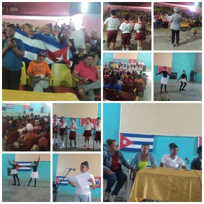 Efectúan Plenaria de la Central de Trabajadores de Cuba en Santa Cruz del Sur