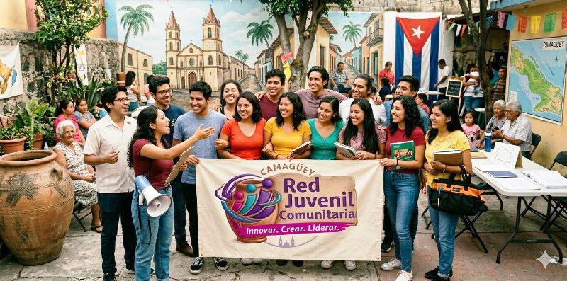 Constituida Red Juvenil Comunitaria en Camagüey