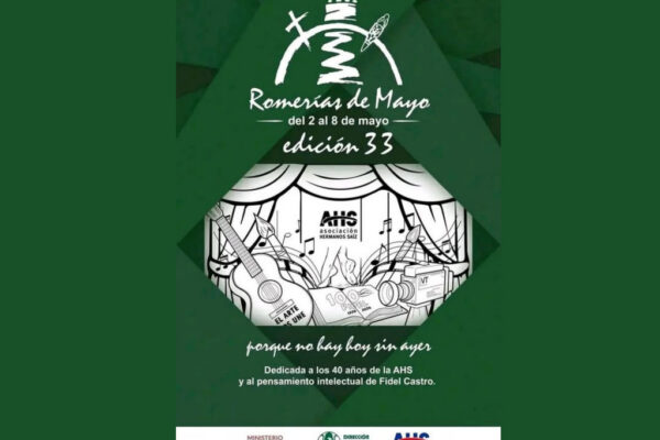 Jóvenes creadores de Cuba dedicarán Romerías de Mayo a Fidel