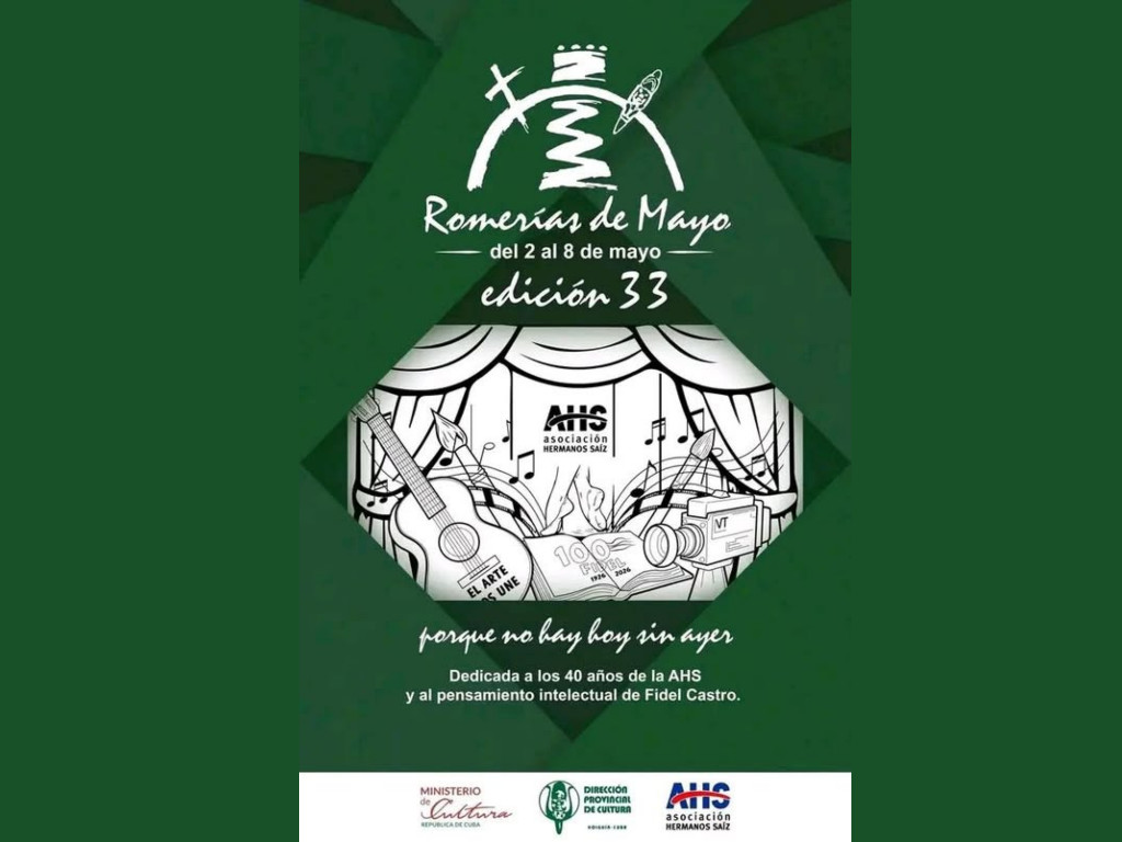 Jóvenes creadores de Cuba dedicarán Romerías de Mayo a Fidel