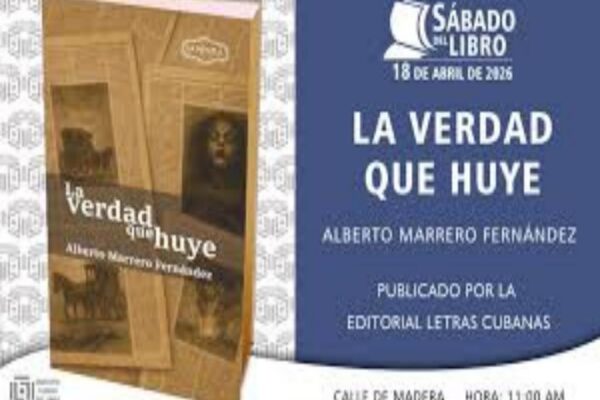 Espacio cubano Sábado del Libro presentará novela detectivesca