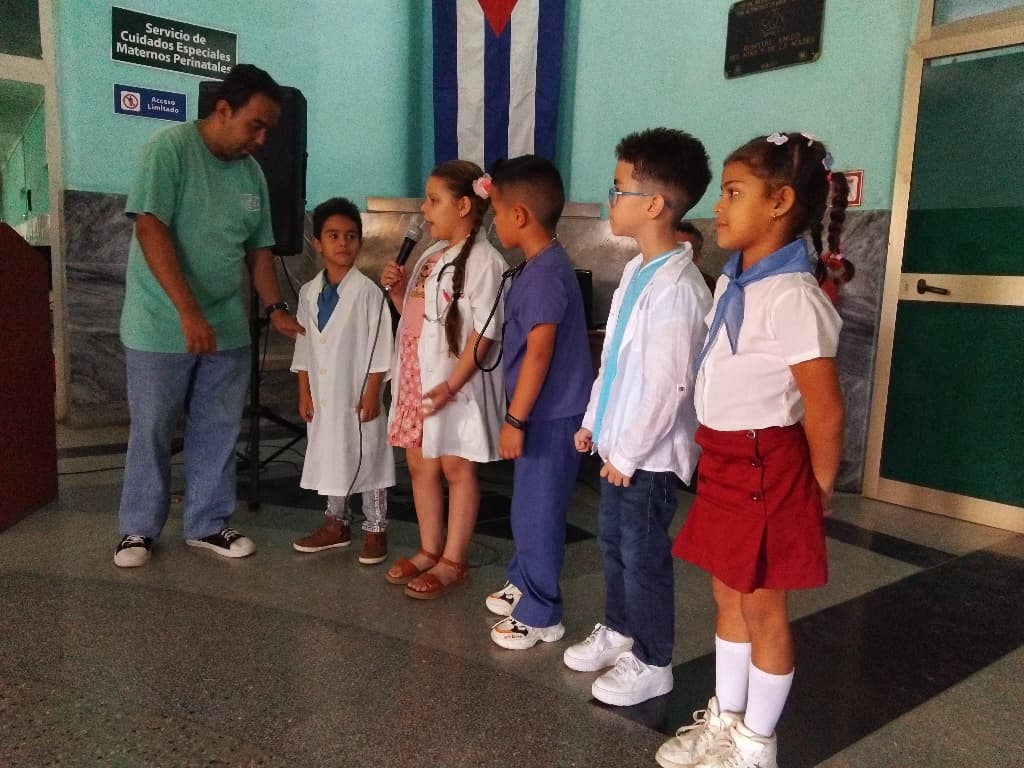 Inicia mes de la salud infantil en Camagüey