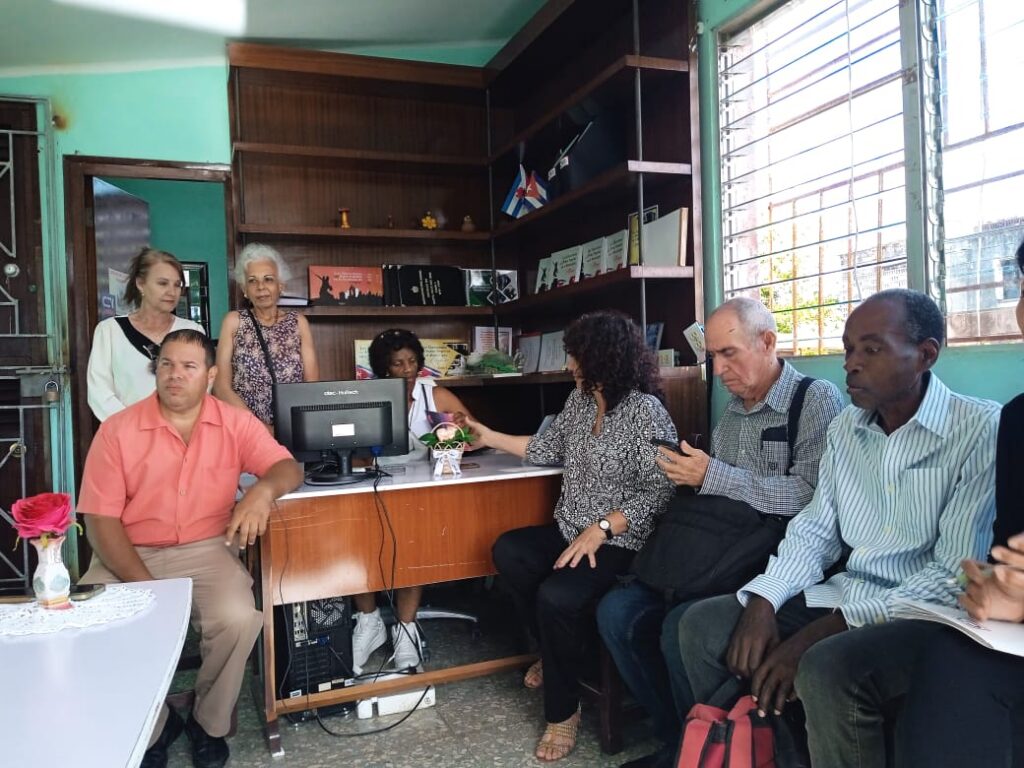 Sesiona en Camagüey Taller de Ciencia e Innovación