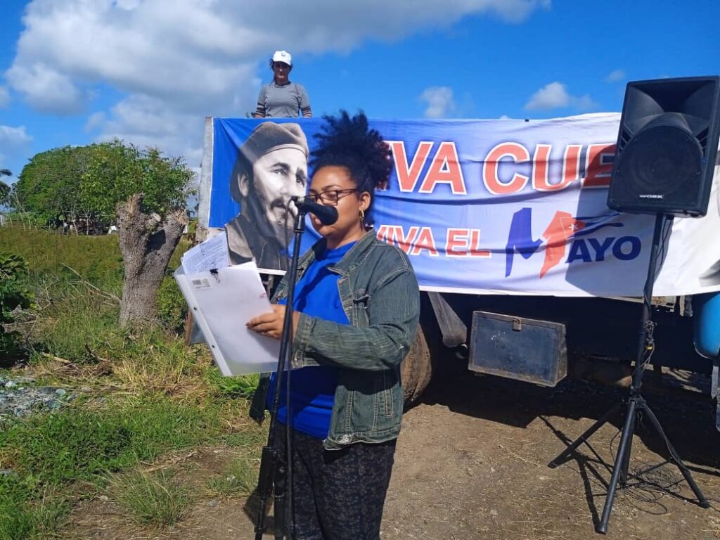 Trabajo y compromiso de camagüeyanos rumbo al 1ro de Mayo