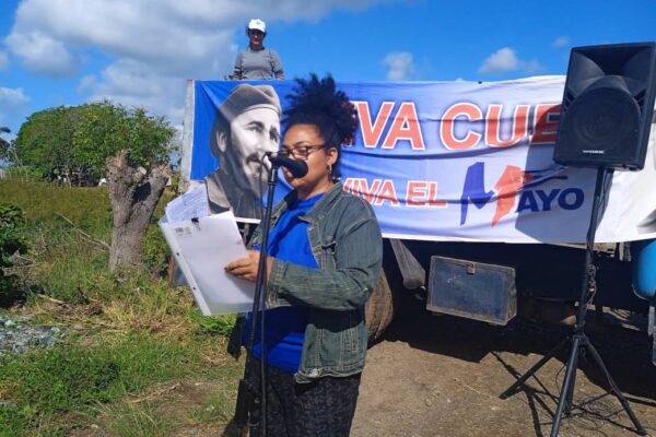 Trabajo y compromiso de camagüeyanos rumbo al 1ro de Mayo