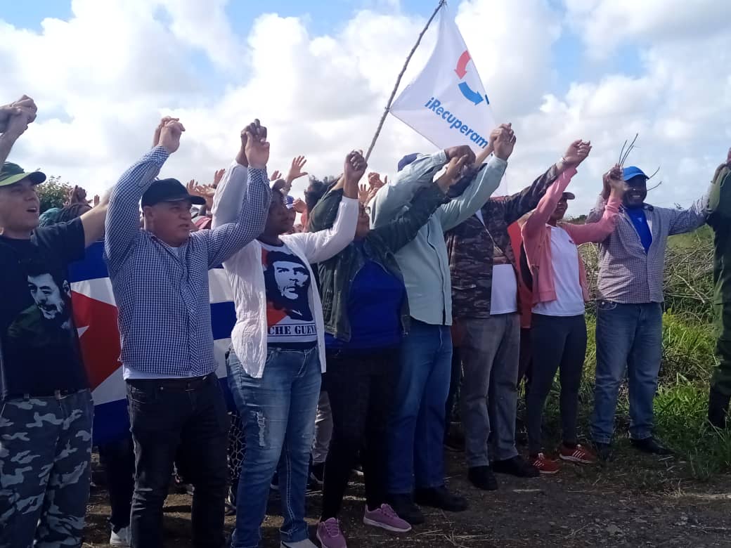 Trabajo y compromiso de camagüeyanos rumbo al 1ro de Mayo