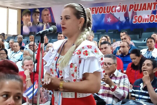 Movimiento obrero de Camagüey reafirma apoyo a la Revolución