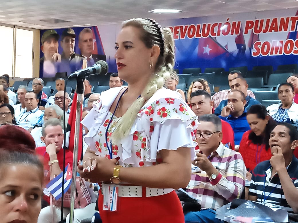 Movimiento obrero de Camagüey reafirma apoyo a la Revolución