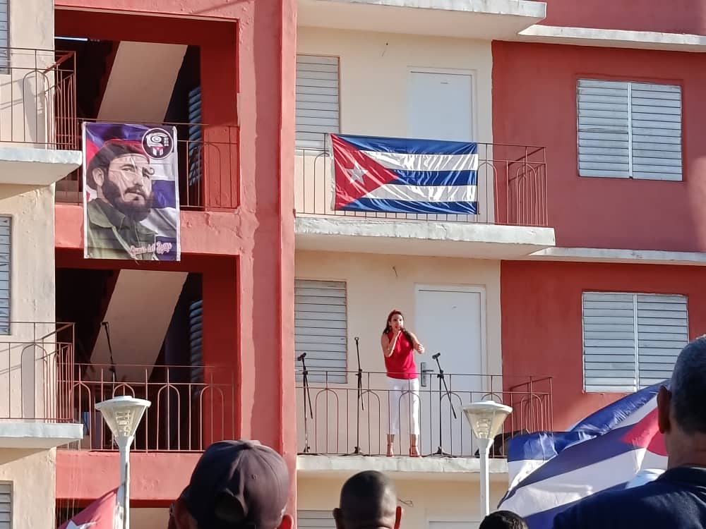 Camagüeyanos recuerdan epopeya de Girón y firman por la patria