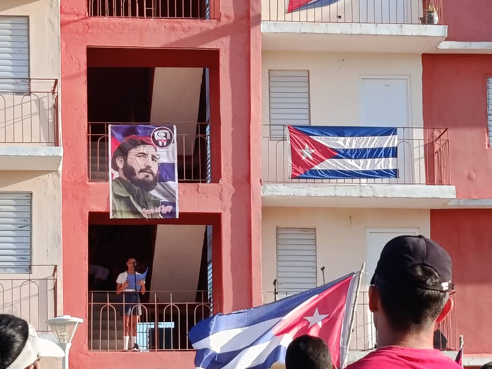 Camagüeyanos recuerdan epopeya de Girón y firman por la patria