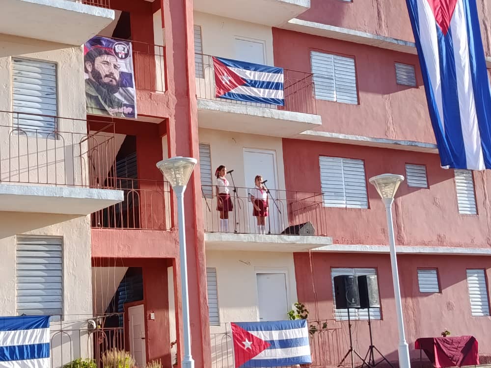 Camagüeyanos recuerdan epopeya de Girón y firman por la patria