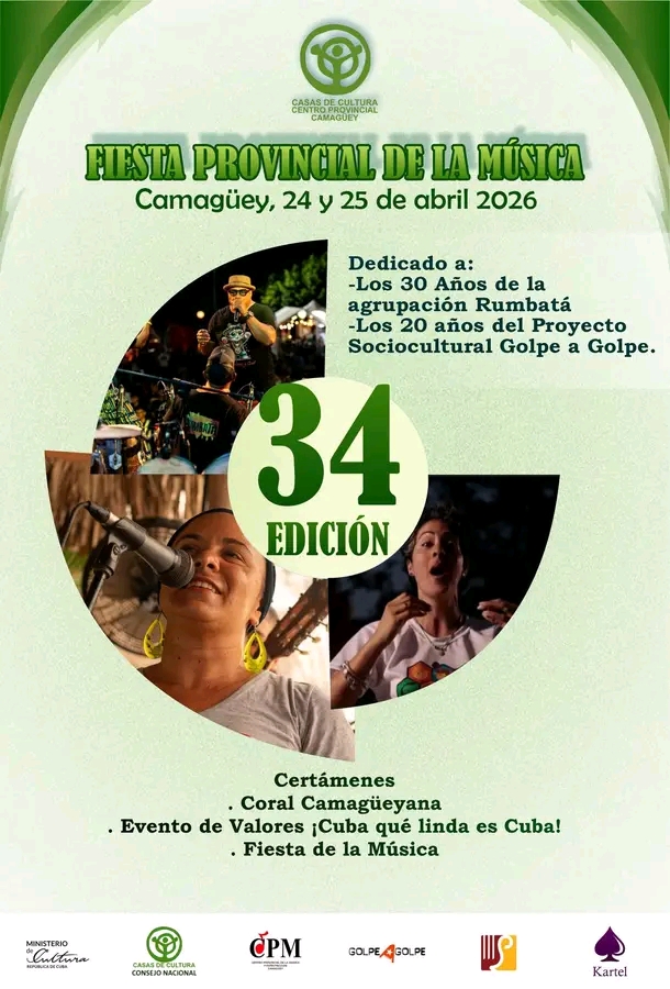 Festival Provincial de la Música, Camagüey 2026