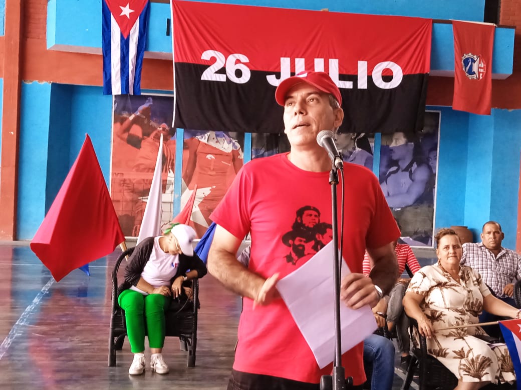 Camagüey reafirma soberanía cubana previo al 1ro de Mayo