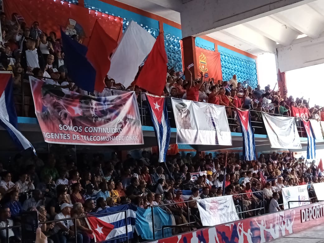 Camagüey reafirma soberanía cubana previo al 1ro de Mayo