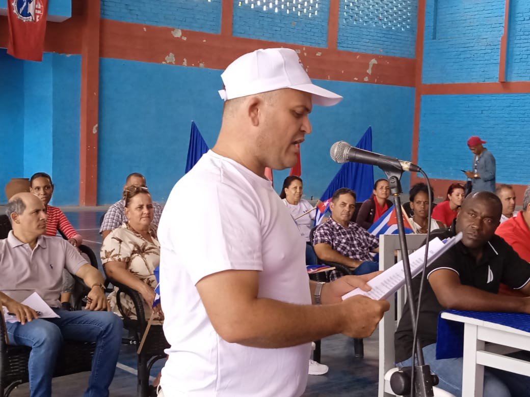 Camagüey reafirma soberanía cubana previo al 1ro de Mayo