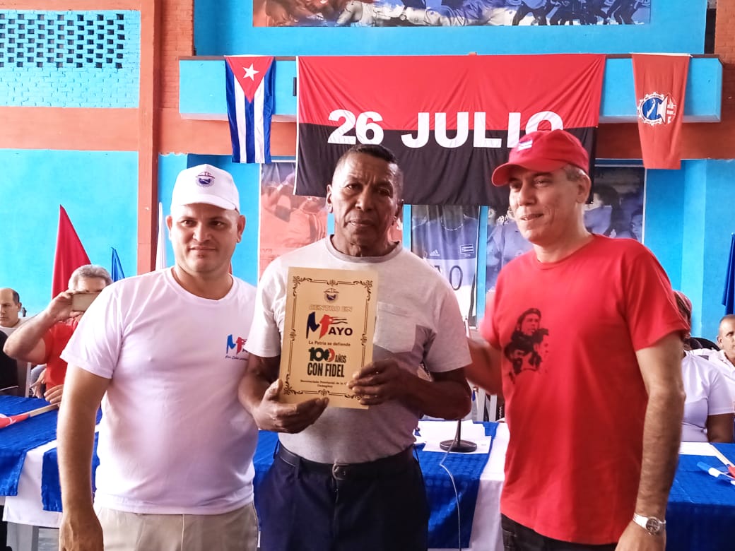 Camagüey reafirma soberanía cubana previo al 1ro de Mayo