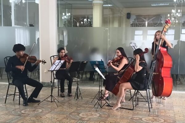 Apertura del Festival Provincial de la Música en Camagüey