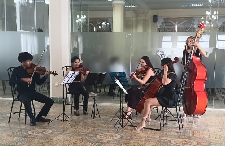 Apertura del Festival Provincial de la Música en Camagüey