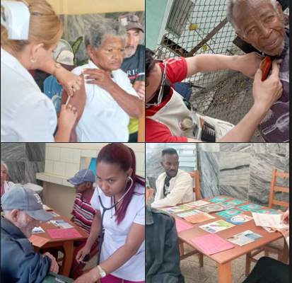 Protegen en Vertientes población adulta mayor con inmunógeno PRS