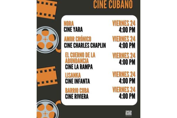 Regresan a la gran pantalla clásicos del cine en Cuba