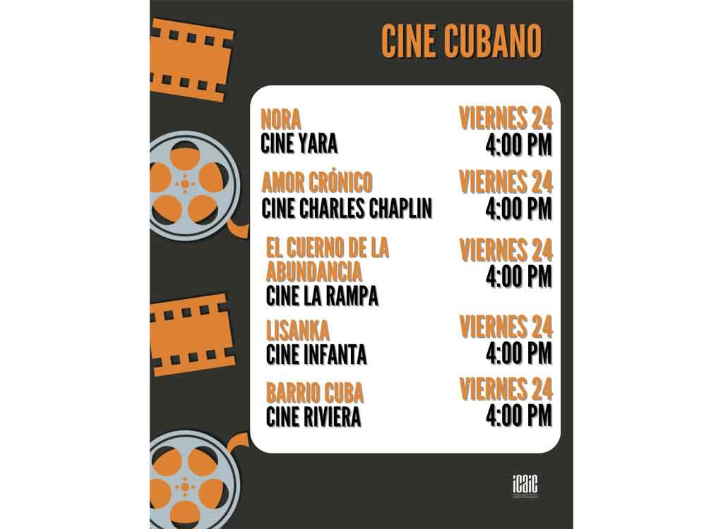 Regresan a la gran pantalla clásicos del cine en Cuba