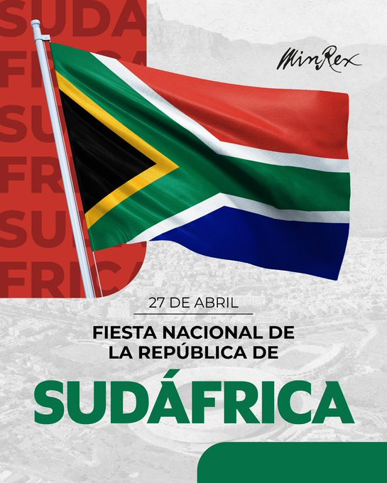 Cuba felicita a Sudáfrica en aniversario de fin del apartheid