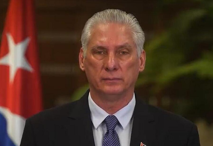 Denuncia Díaz-Canel impacto del bloqueo energético de Estados Unidos