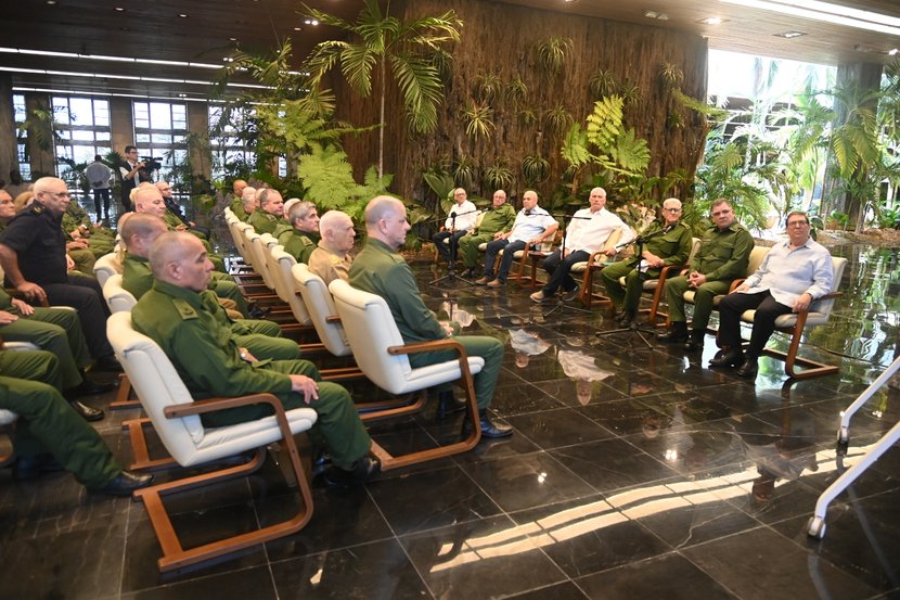 Los combatientes tienen el prestigio y el reconocimiento para la batalla en la comunidad