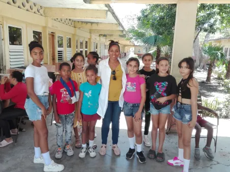 Llaman en Vertientes a mantener al alerta sobre el tabaquismo