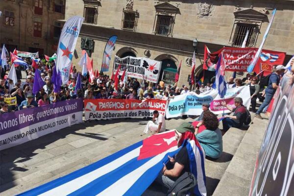 Galicia consolida solidaridad con Cuba