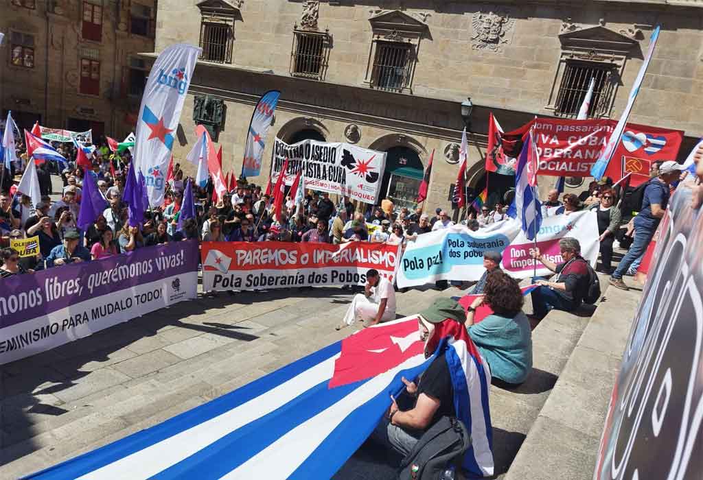 Galicia consolida solidaridad con Cuba