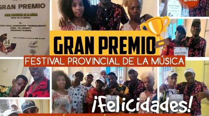 Artistas de Florida ganan Fiesta Provincial de la Música en Camagüey