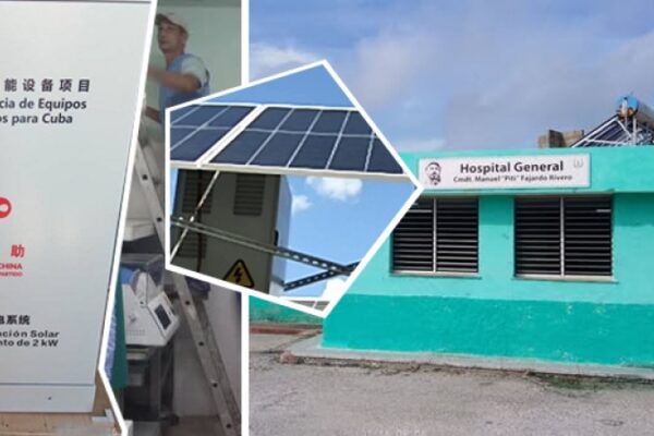 Hospital de Florida se ilumina con energía renovable