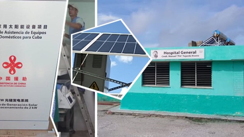 Hospital de Florida se ilumina con energía renovable