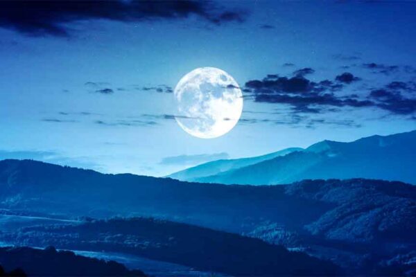 Mayo trae una luna azul